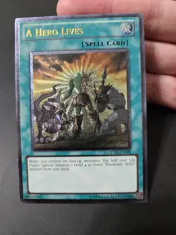 A Hero Lives (UTR) GENF-EN098 Generation Force Unlimited - Image 1