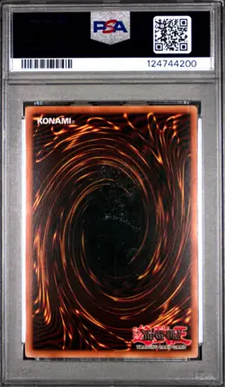 YUGIOH PSA 10 2003 Jar of Greed LON-047 Super Rare 1st Edition - Image 2