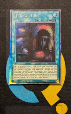 PHRE-EN040 JJ ''Kewl Tune'' Collector's Rare 1st Edition YuGiOh - Image 1