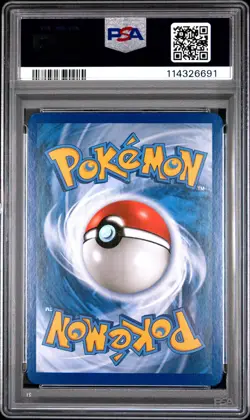 2011 POKEMON BLACK WHITE ZEKROM #114 FULL ART PSA 8 NM #114326691 - Image 2