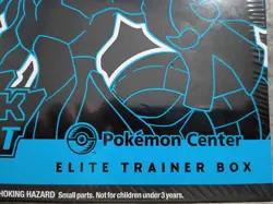 Pokemon Center TCG Scarlet & Violet Black Bolt Etb Factory Sealed NEW - Image 4