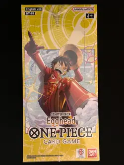 Egghead Starter Deck [ST-29] Display Case [One Piece] New - Sealed - Image 1