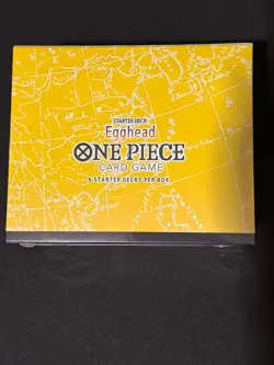 Egghead Starter Deck [ST-29] Display Case [One Piece] New - Sealed - Image 3