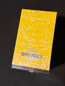 Egghead Starter Deck [ST-29] Display Case [One Piece] New - Sealed - Image 4