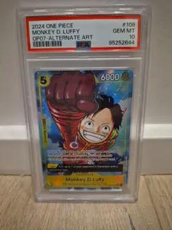 Monkey.D.Luffy (109) (Parallel) OP07-109 500 Years in the Future Foil - Image 1