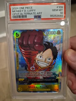 Monkey.D.Luffy (109) (Parallel) OP07-109 500 Years in the Future Foil - Image 2