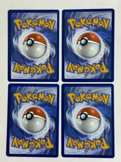 4x Lillie's Determination 119/132 English Pokemon TCG Playset (Mega Evolution) - Image 2