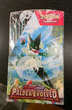 Pokemon TCG Paldea Evolved Sealed Half Booster Box 5060705220566 - Image 2