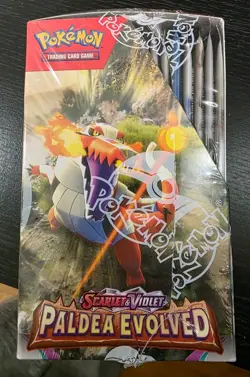 Pokemon TCG Paldea Evolved Sealed Half Booster Box 5060705220566 - Image 4
