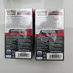 Pokemon Paldea Evolved Half Booster Box Brand New & Sealed x2 with cases - Image 4