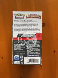 Pokemon TCG Paldea Evolved Half Booster Box 18 Packs Brand New Sealed - Image 4