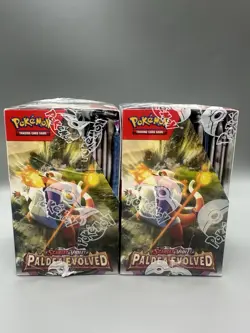 Pokemon Paldea Evolved Half Booster Box x2 - 36 Packs Total - Brand New & Sealed - Image 4