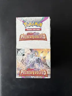 Pokemon Paldea Evolved Half Booster Box Sealed - Image 1
