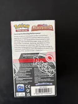 Pokemon Paldea Evolved Half Booster Box Sealed - Image 2