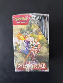 Pokemon Paldea Evolved Half Booster Box Sealed - Image 3