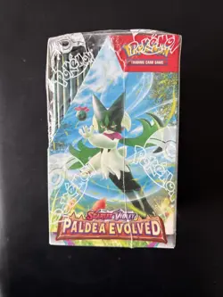 Pokemon Paldea Evolved Half Booster Box Sealed - Image 4