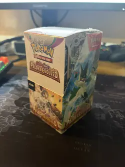 Pokemon TCG Paldea Evolved Sealed Half Booster Box, 18 Packs 5060705220566 - Image 2