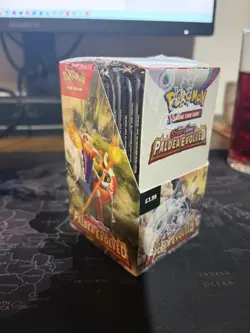 Pokemon TCG Paldea Evolved Sealed Half Booster Box, 18 Packs 5060705220566 - Image 3