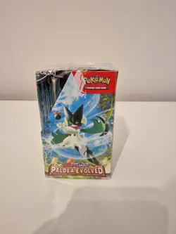 Pokemon Paldea Evolved Sealed Half Booster Box, 18 Packs 5060705220566 - Image 4