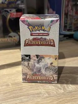 Pokemon Paldea Evolved Half Booster Box New & Sealed 1 - Image 1