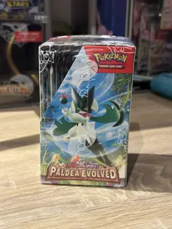 Pokemon Paldea Evolved Half Booster Box New & Sealed 1 - Image 2