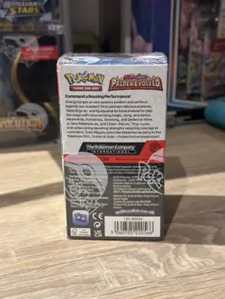 Pokemon Paldea Evolved Half Booster Box New & Sealed 1 - Image 3
