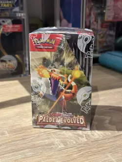 Pokemon Paldea Evolved Half Booster Box New & Sealed 1 - Image 4