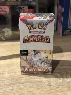 Pokemon Paldea Evolved Half Booster Box New & Sealed 3 - Image 1