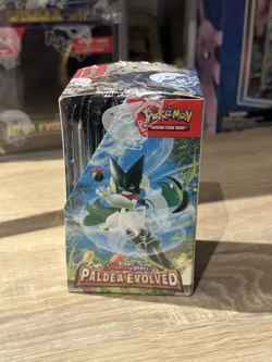 Pokemon Paldea Evolved Half Booster Box New & Sealed 3 - Image 2