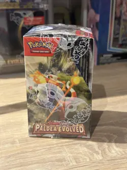 Pokemon Paldea Evolved Half Booster Box New & Sealed 3 - Image 4