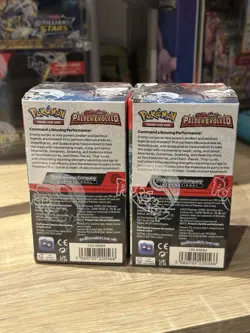 Pokemon Paldea Evolved Half Booster Box New & Sealed x2 - Image 3