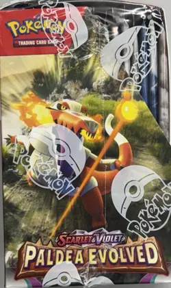 Pokemon TCG: Paldea Evolved Sealed Half Booster Box (18 Packs) 5060705220566 - Image 2