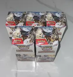 Pokemon Paldea Evolved Sealed Half Booster Box (18 Packs) x5 - Image 3