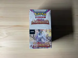 Pokemon Paldea Evolved Half Booster Box - Factory Sealed (18 packs) - Image 1