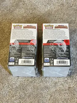 2x Pokemon Paldea Evolved Half Booster Box - Factory Sealed (36 packs) - Image 2