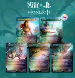 Secret Lair x Horizon: Into the Forbidden West Foil Edition - Image 1