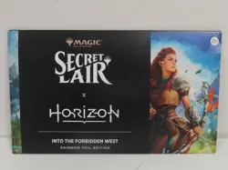 2025 MTG Secret Lair x Horizon Into the Forbidden West Rainbow Foil Edition Box - Image 1