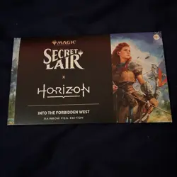 MTG Secret Lair x Horizon: Into the Forbidden West FOIL Edition | IN HAND🔥 - Image 1