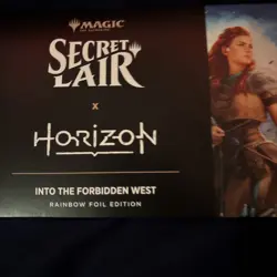 MTG Secret Lair x Horizon: Into the Forbidden West FOIL Edition | IN HAND🔥 - Image 2