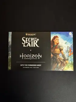 Secret Lair x Horizon: Into the Forbidden West Foil Edition Magic the Gathering - Image 1