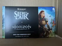 MTG Secret Lair x Horizon: Into the Forbidden West FOIL Edition | IN HAND🔥 - Image 1