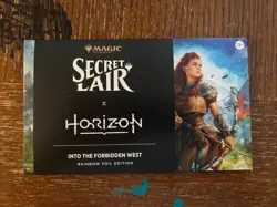 MTG Secret Lair x Horizon: Into the Forbidden West Foil Edition | NEW SEALED - Image 1