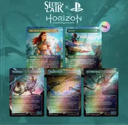 MTG Secret Lair x Horizon: Into the Forbidden West FOIL Edition Brand New✅ - Image 1