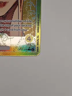 2023 One Piece Awakening of the New Era Enel Alternate Art Leader #OP05-098 - Image 3