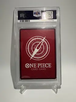 One Piece Enel Alt Art Leader OP05-098 Awakening of the New Era PSA 10 GEM MINT - Image 2