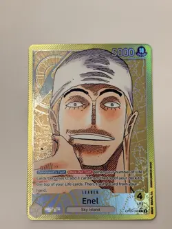 One Piece TCG Enel (Alternate Art) OP05-098 Awakening of the New Era Foil - Image 1