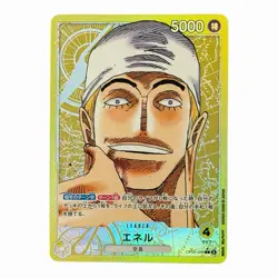 Enel OP05-098 Parallel L Awakening of The New Era One Piece Card Game JAPAN - Image 1
