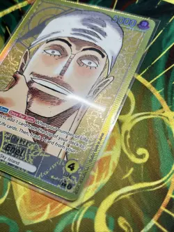 One Piece Enel (Alternate Art) OP05-098 Awakening of the New Era Foil NM - Image 2