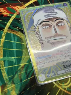 One Piece Enel (Alternate Art) OP05-098 Awakening of the New Era Foil NM - Image 3