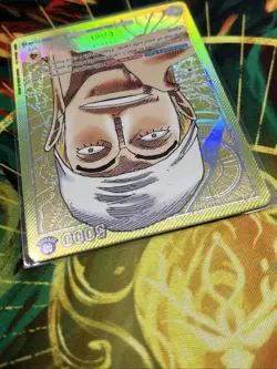 One Piece Enel (Alternate Art) OP05-098 Awakening of the New Era Foil NM - Image 4